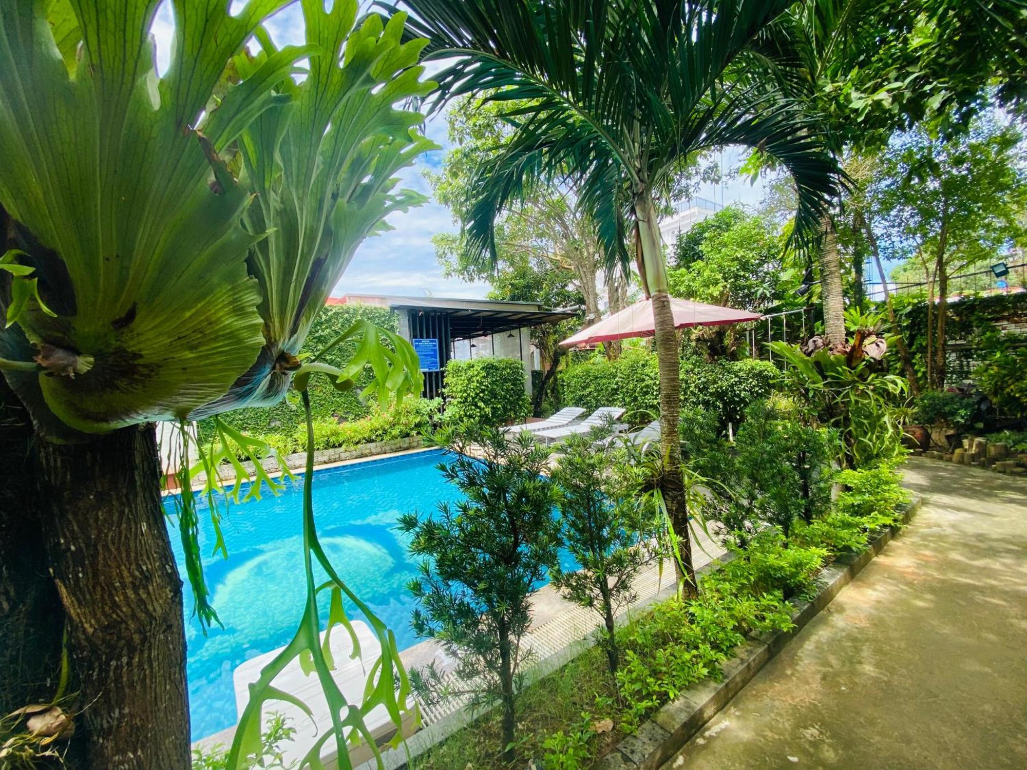 Bien Xanh Hotel Phu Quoc Esterno foto
