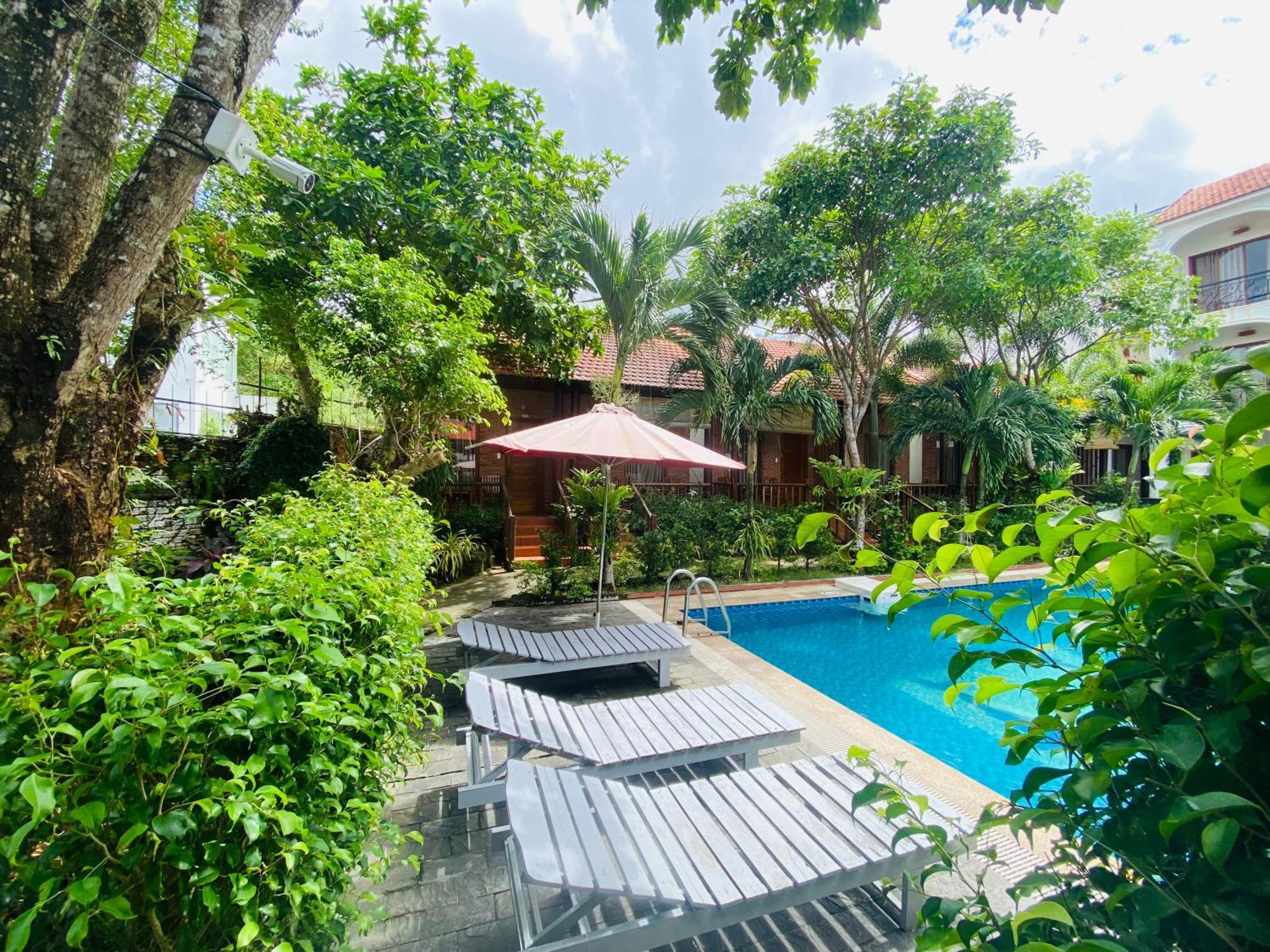 Bien Xanh Hotel Phu Quoc Esterno foto